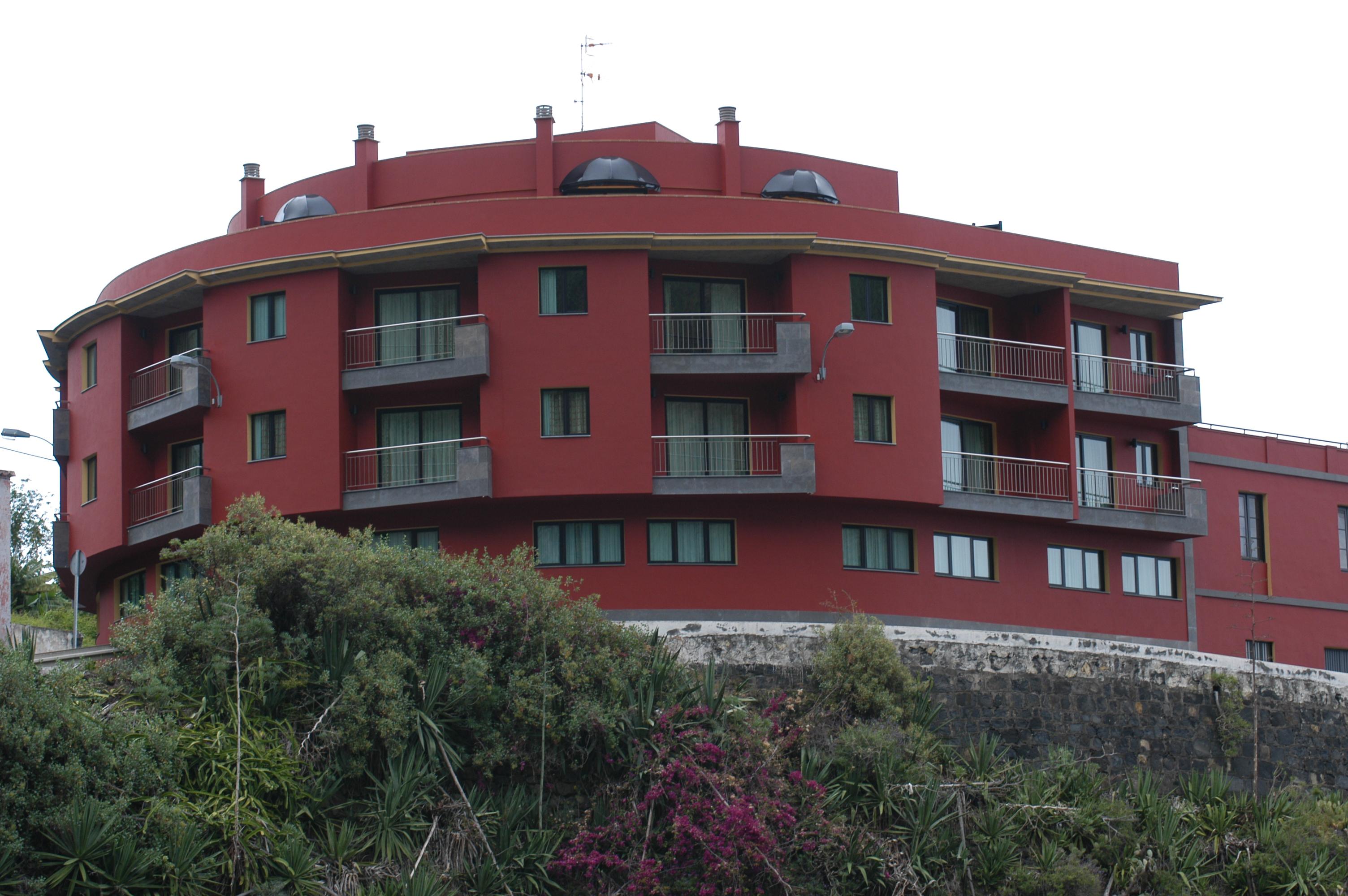 Aparthotel El Galeón Santa Cruz de la Palma  Exterior foto