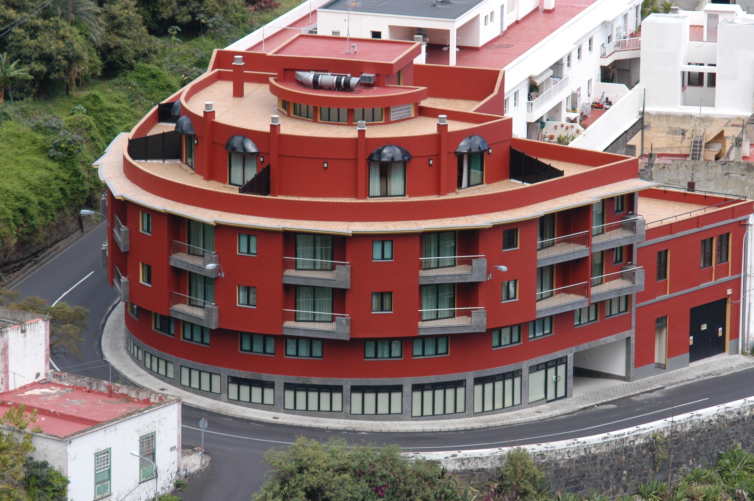 Aparthotel El Galeón Santa Cruz de la Palma  Exterior foto