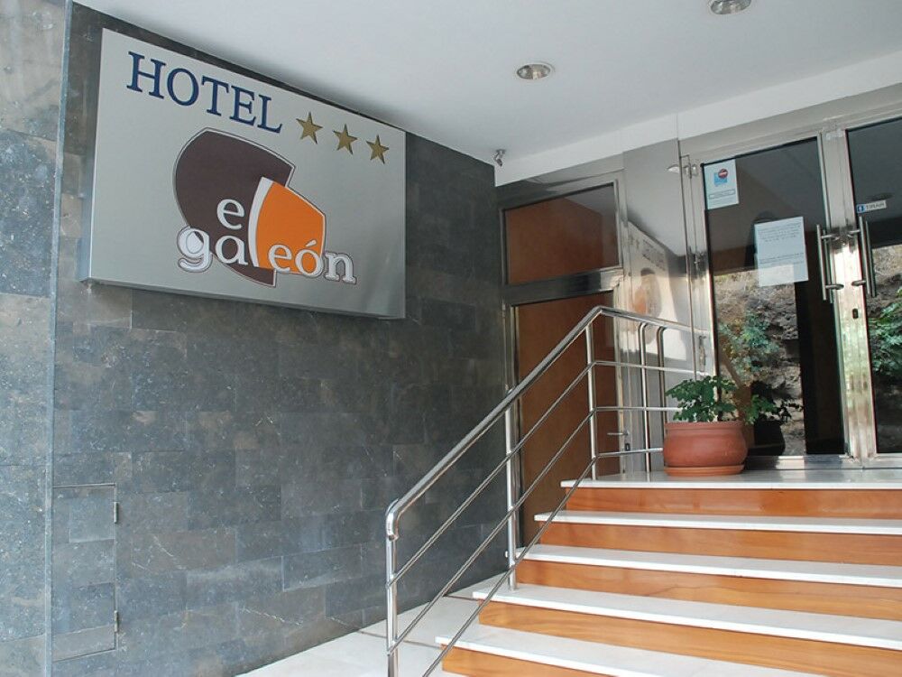 Aparthotel El Galeón Santa Cruz de la Palma  Exterior foto