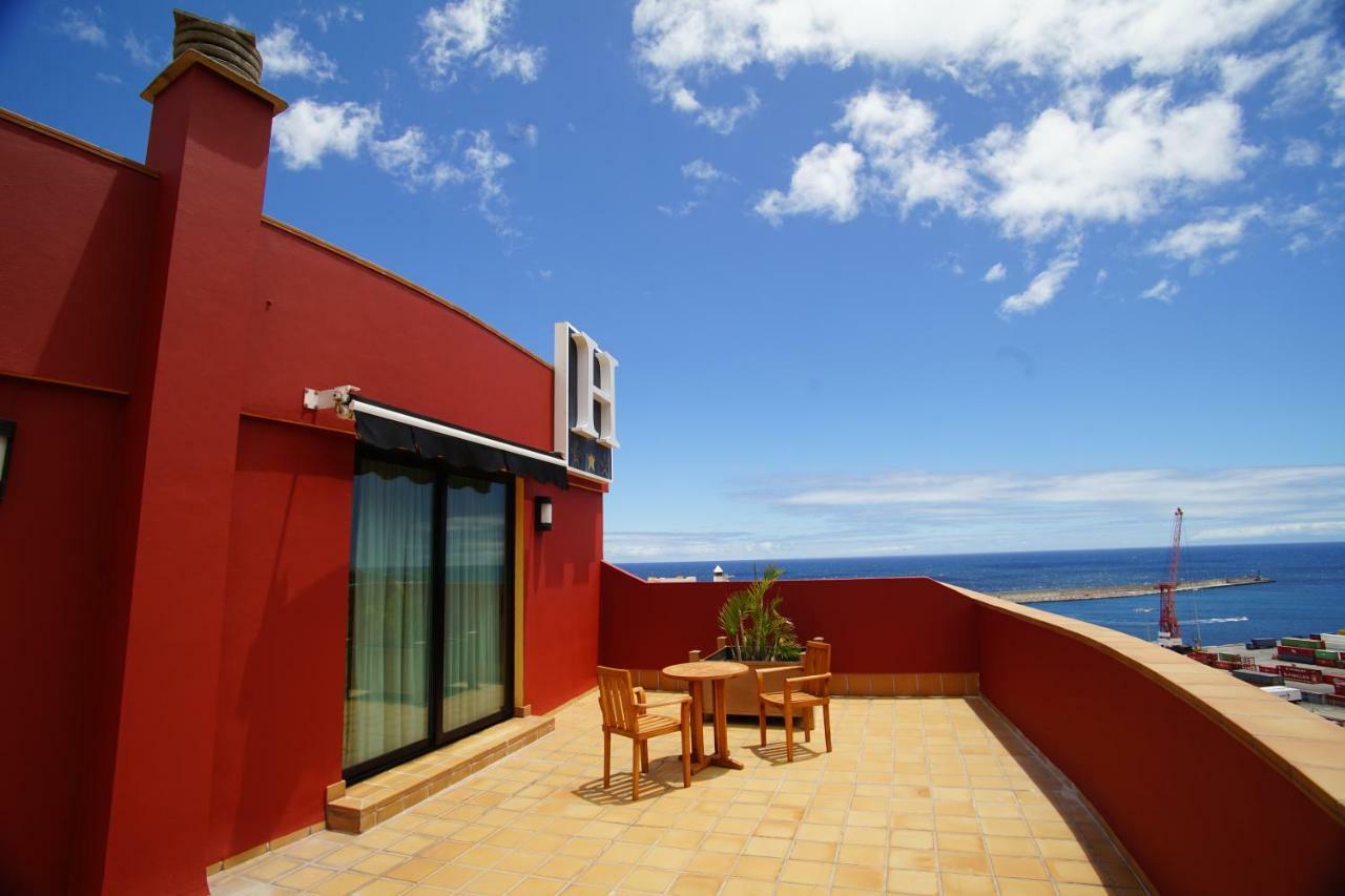 Aparthotel El Galeón Santa Cruz de la Palma  Exterior foto